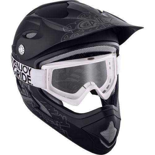 Oneal B-Zero Goggle White White