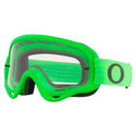 XS O-Frame Goggles Green Clear Lens