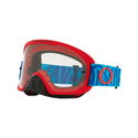 O-Frame 2.0 Angle Goggles Red Clear