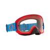 Oakley Oakley O-Frame 2.0 Angle Goggles Red Clear - Thumbnail 2