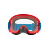 Oakley Oakley O-Frame 2.0 Angle Goggles Red Clear - Thumbnail 3