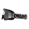 Oakley Oakley O-Frame Heritage Goggles Grey Clear - Thumbnail 2