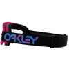 Oakley Oakley O-Frame MX Goggles - Pink Splatter Clear Lens - Thumbnail 3