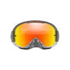 Oakley Oakley O-Frame 2.0 Pro MX TLD Collection Goggles Grey Stripes Yellow Lens - Thumbnail 2