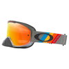 Oakley Oakley O-Frame 2.0 Pro MX TLD Collection Goggles Grey Stripes Yellow Lens - Thumbnail 3