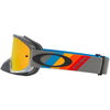 Oakley Oakley O-Frame 2.0 Pro MX TLD Collection Goggles Grey Stripes Yellow Lens - Thumbnail 4
