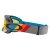 Oakley Oakley O-Frame 2.0 Pro MX TLD Collection Goggles Grey Stripes Yellow Lens - Thumbnail 5