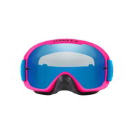 O-Frame 2.0 Heritage Goggles Pink Blue Crackle Black Ice Iridium Lens