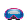 Oakley Oakley O-Frame 2.0 Heritage Goggles - Pink Blue Crackle Black Ice Iridium Lens - Thumbnail 2