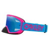 Oakley Oakley O-Frame 2.0 Heritage Goggles - Pink Blue Crackle Black Ice Iridium Lens - Thumbnail 3