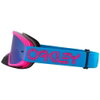 Oakley Oakley O-Frame 2.0 Heritage Goggles - Pink Blue Crackle Black Ice Iridium Lens - Thumbnail 4