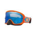 O-Frame 2.0 Frequency Goggles Orange Black Ice Iridium Lens