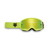 Fox Fox Main Core Goggle MX25 Spark Fluorescent Yellow - Thumbnail 1