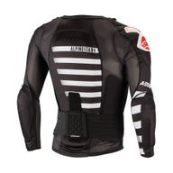 Sequence Protector Jacket LS Black White Red