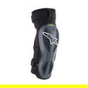 Sequence Knee Protector Anthracite Yellow Fluo