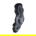 Sequence Elbow Protector Anthracite Yellow Fluo