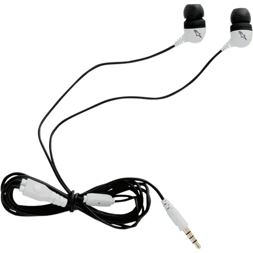 Alpinestars Sumo Earbud White Black