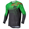 Alpinestars Alpinestars Techstar Phantom Jersey Anthracite Green Neon - Thumbnail 1