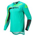 Supertech Blaze Jersey Pastel Green Black Yellow Fluo