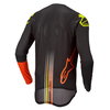 Alpinestars Alpinestars Supertech Blaze Jersey Black Orange Yellow Fluo - Thumbnail 2