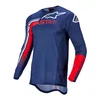 Alpinestars Alpinestars Supertech Blaze Jersey Dark Blue Bright Red White - Thumbnail 1