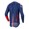 Alpinestars Alpinestars Supertech Blaze Jersey Dark Blue Bright Red White - Thumbnail 2
