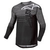Alpinestars Alpinestars Techstar Graphite Jersey Dark Grey Black - Thumbnail 1
