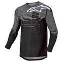 Techstar Graphite Jersey Dark Grey Black
