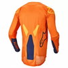 Alpinestars Alpinestars Techstar Factory Jersey Orange Dark Blue Warm Yellow - Thumbnail 2