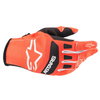 Alpinestars Alpinestars Techstar Gloves Orange Black - Thumbnail 1