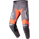 Racer Hoen Pants Magnet Hot Orange