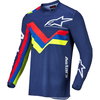 Alpinestars Alpinestars Racer Braap Jersey Dark Blue - Thumbnail 1