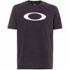Oakley Oakley O-Bold Ellipse T-Shirt Blackout Light Heather - Thumbnail 1