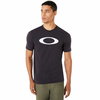 Oakley Oakley O-Bold Ellipse T-Shirt Blackout Light Heather - Thumbnail 2