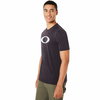 Oakley Oakley O-Bold Ellipse T-Shirt Blackout Light Heather - Thumbnail 3
