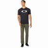 Oakley Oakley O-Bold Ellipse T-Shirt Blackout Light Heather - Thumbnail 4