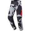 Alpinestars Alpinestars Racer Tactical Youth Pants Cast Grey Camo Red - Thumbnail 1