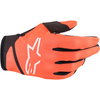 Alpinestars Alpinestars Radar Youth and Kids Gloves Orange Black - Thumbnail 1