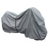Bike It Premium Large Motorcycle Cover With Exender Strap                                                                                                                                                                                                      