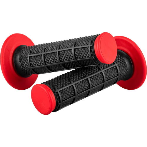 Oneal MX Grip Diamond Dual Comp Black Red Black Red