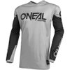 Oneal Element Threat Jersey Grey Black Size: Mens UK - M