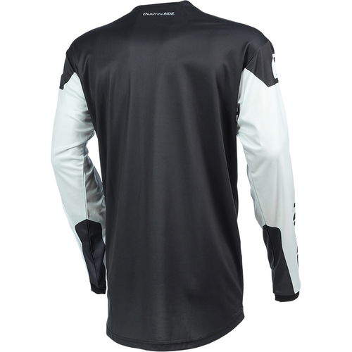 Oneal Element Threat Jersey Black White Size: Mens UK - M