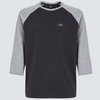 Oakley Oakley Relaxed Raglan 3/4 T-Shirt Grey - Thumbnail 1