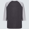 Oakley Oakley Relaxed Raglan 3/4 T-Shirt Grey - Thumbnail 2