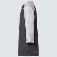 Relaxed Raglan 3/4 T-Shirt Grey