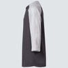 Oakley Oakley Relaxed Raglan 3/4 T-Shirt Grey - Thumbnail 3