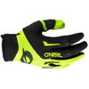Oneal Element Gloves Neon Yellow Black Size: Mens - M