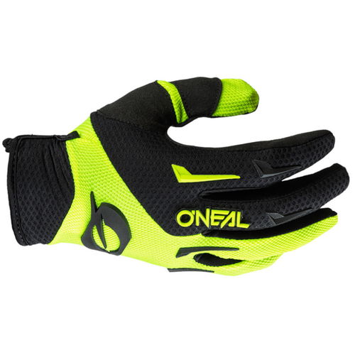 Oneal Element Gloves Neon Yellow Black Size: Mens - M