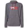 Oakley Oakley Locked In B1B Pullover Hoodie Grey - Thumbnail 1