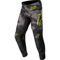 Racer Tactical Pants Black Grey Camo Yellow Fluo